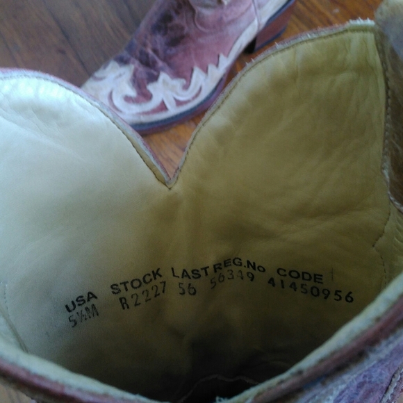 Corral Eagle Boots Western Cowboy Boots Size 5.5 - Picture 3 of 16